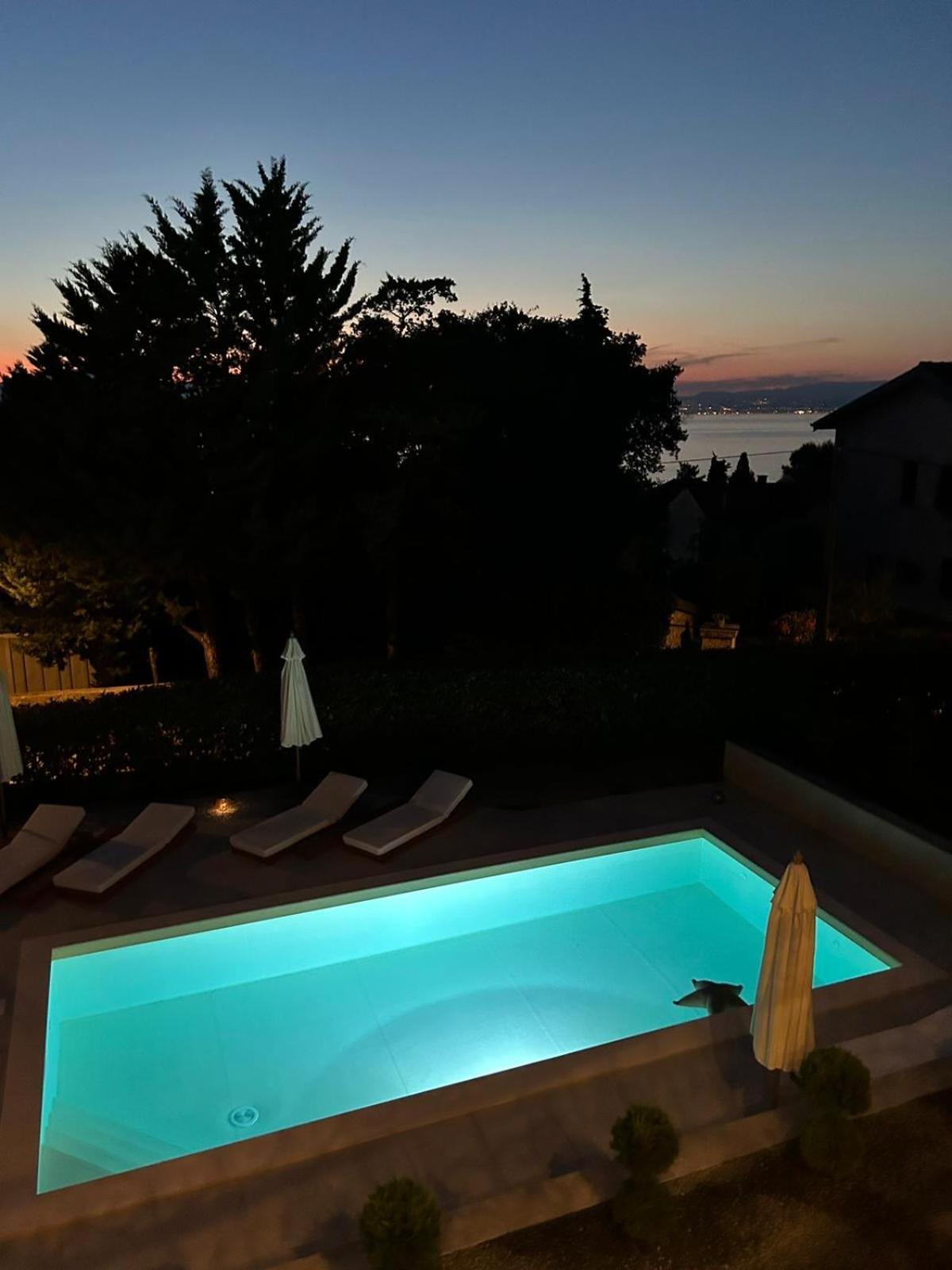 Villa Antunovic Malinska Esterno foto