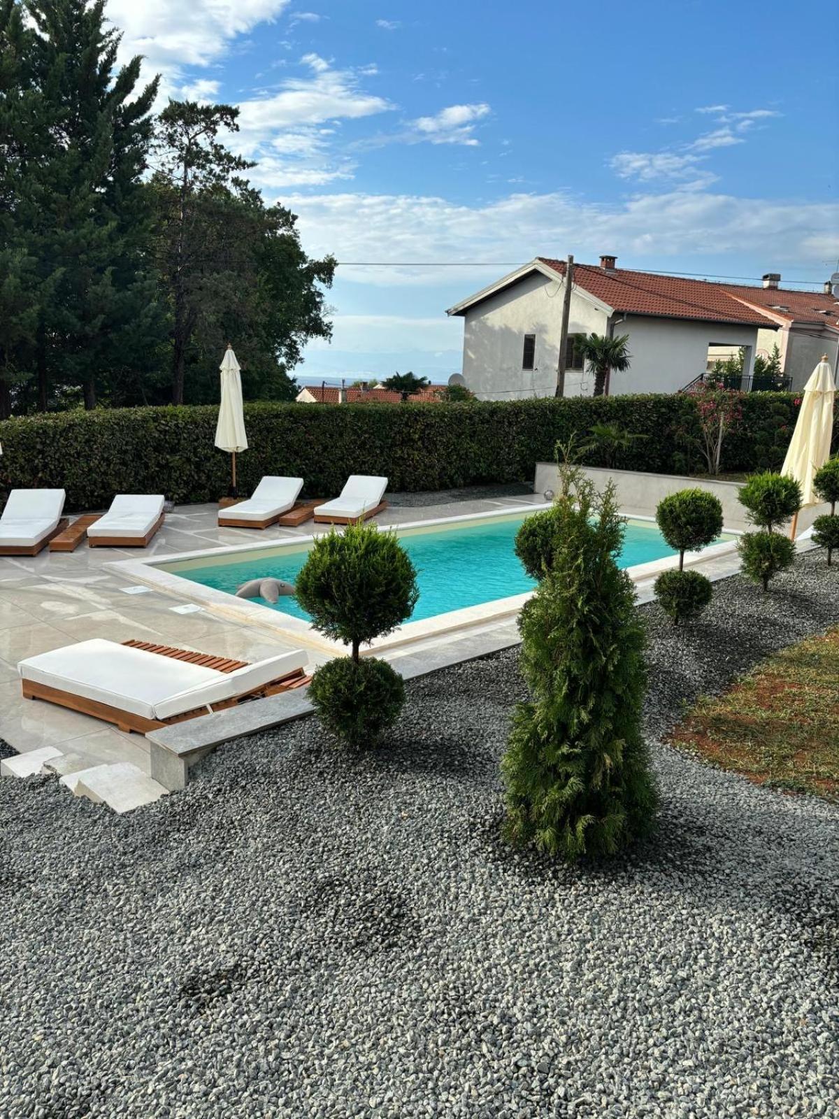 Villa Antunovic Malinska Esterno foto