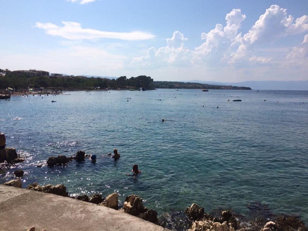 Villa Antunovic Malinska Esterno foto